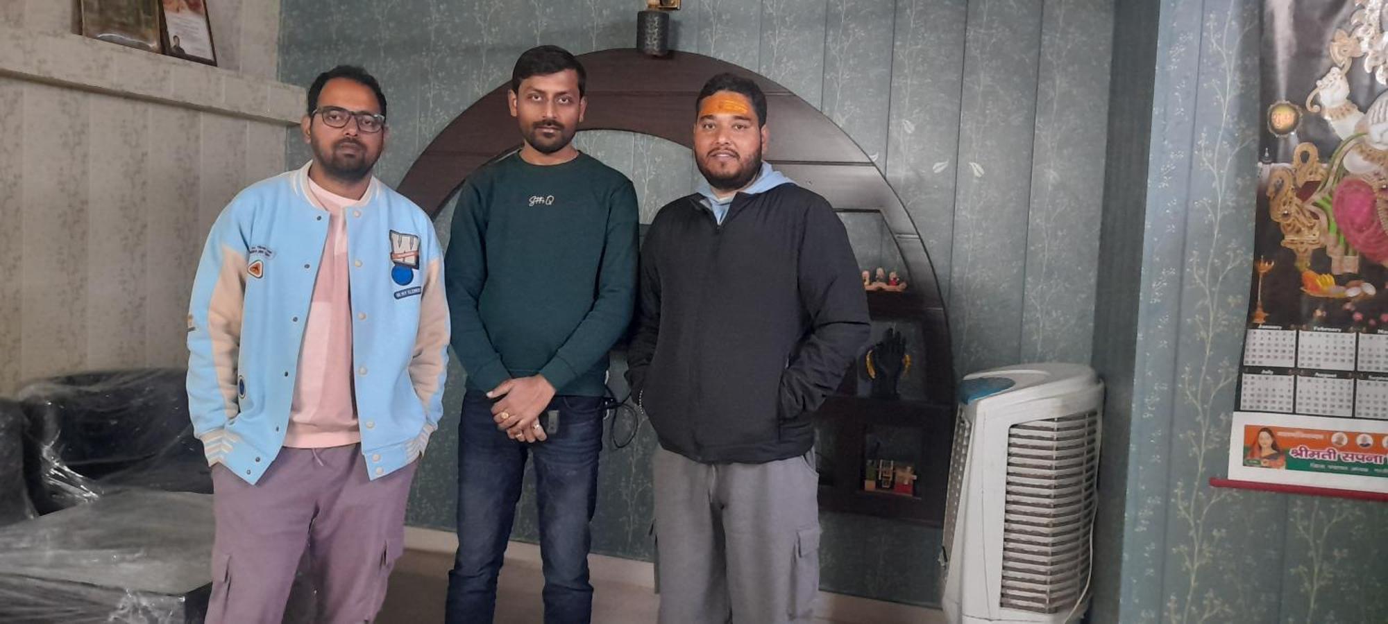 Kashi Dham Homestay Váránasí Exteriér fotografie