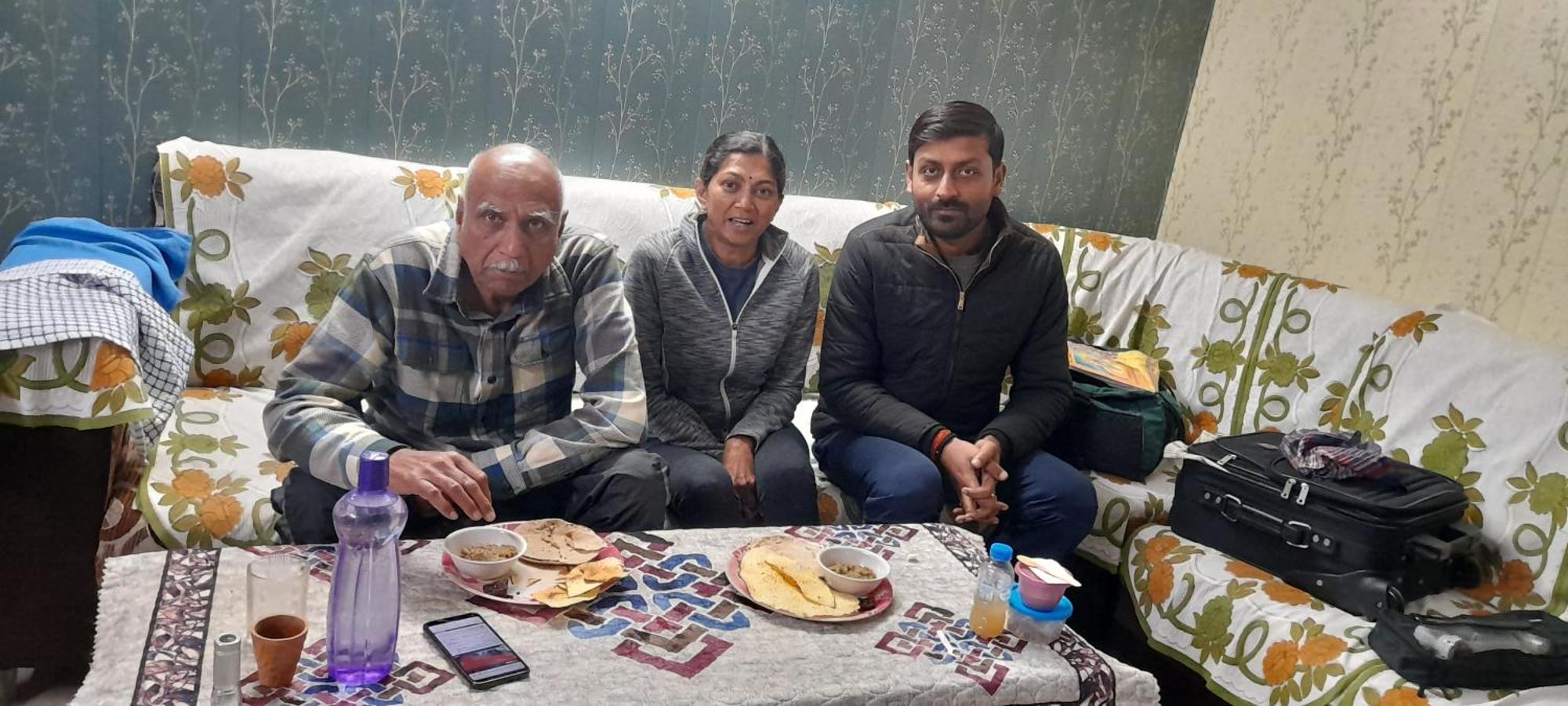 Kashi Dham Homestay Váránasí Exteriér fotografie