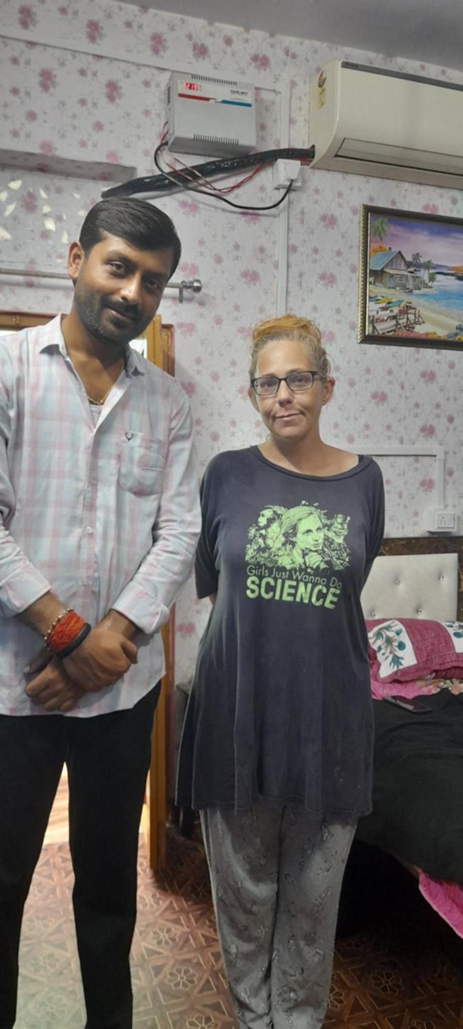 Kashi Dham Homestay Váránasí Exteriér fotografie