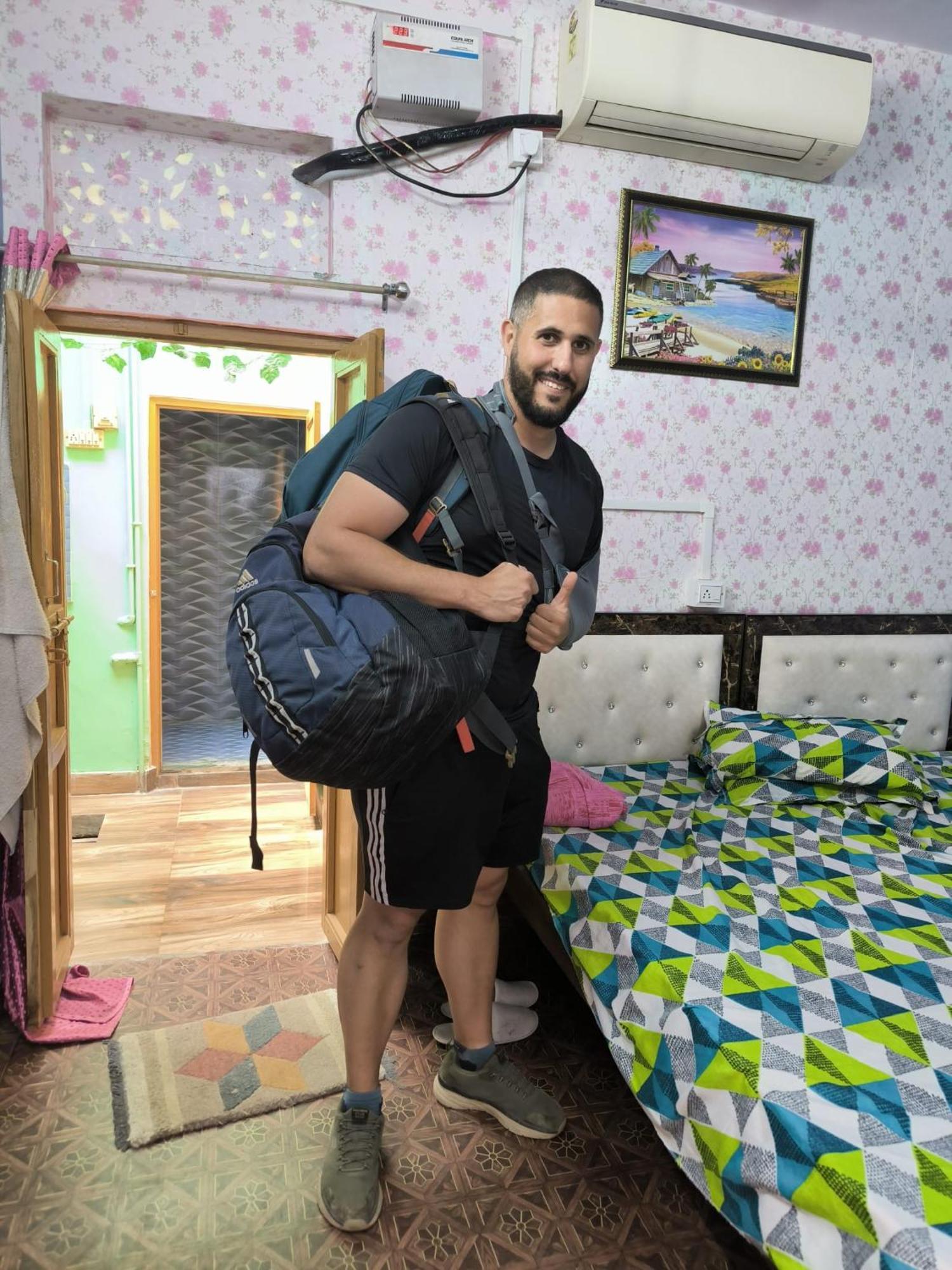 Kashi Dham Homestay Váránasí Exteriér fotografie