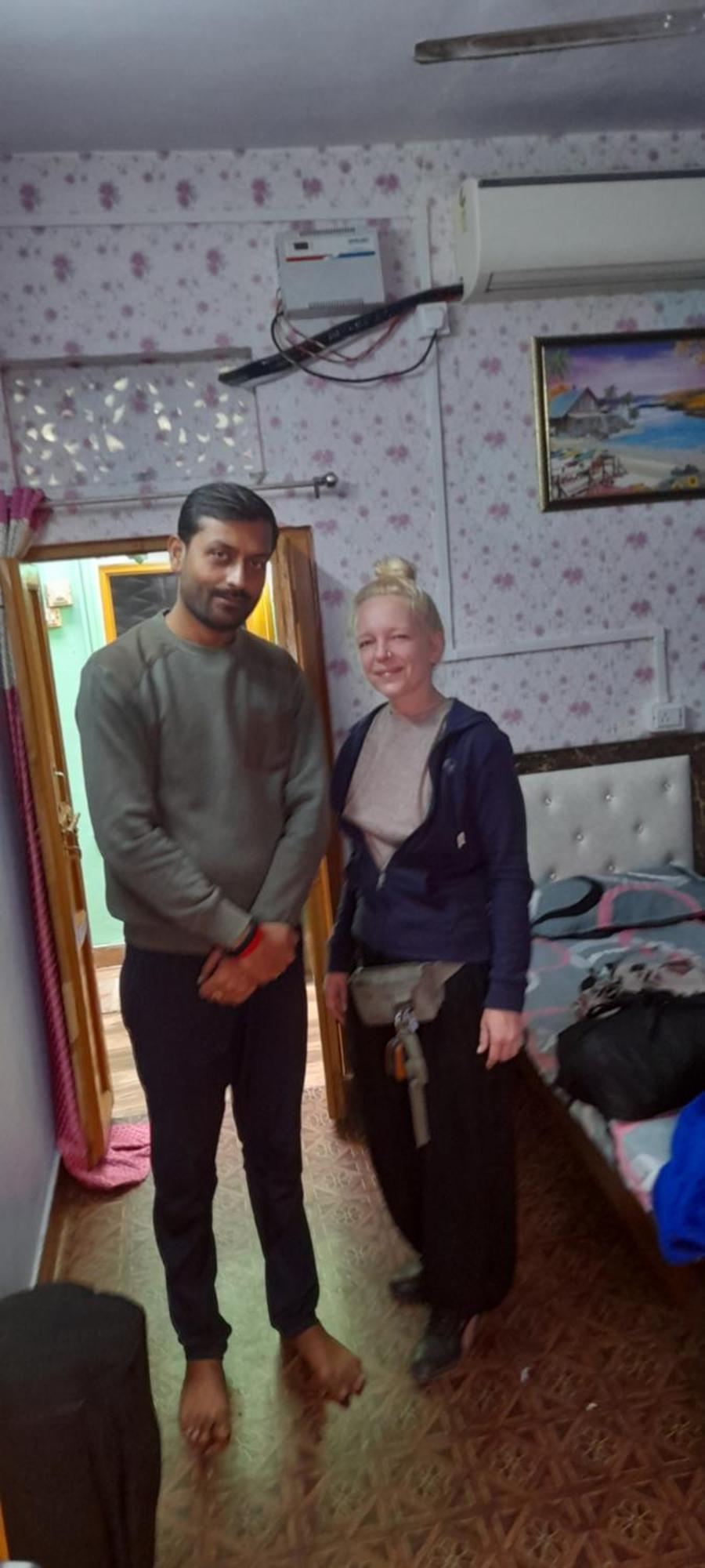 Kashi Dham Homestay Váránasí Exteriér fotografie