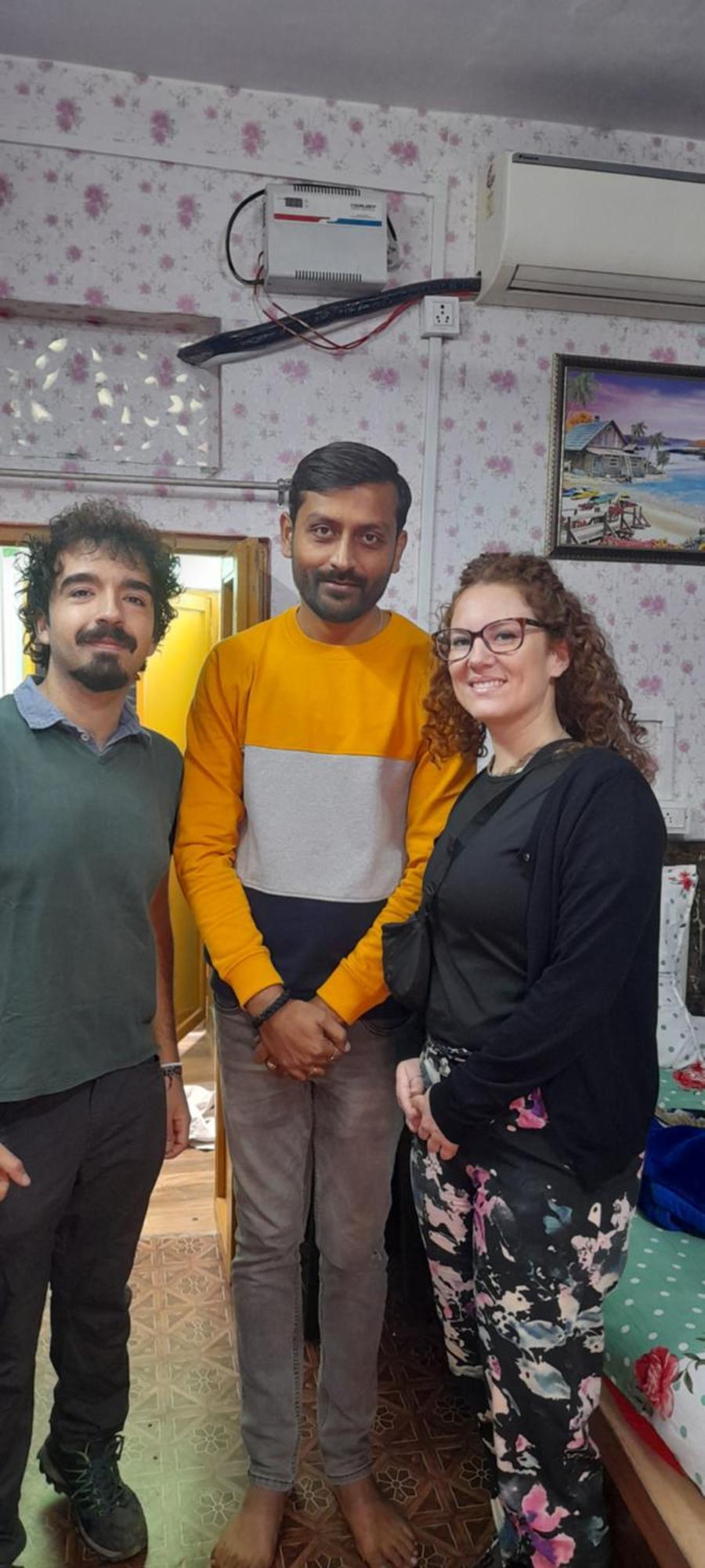 Kashi Dham Homestay Váránasí Exteriér fotografie