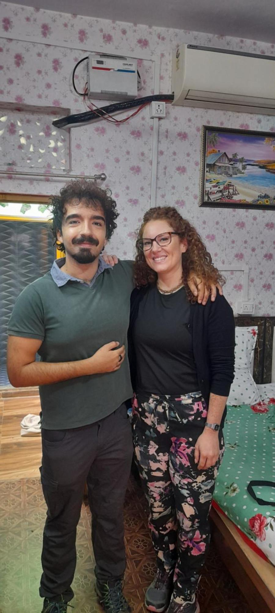 Kashi Dham Homestay Váránasí Exteriér fotografie