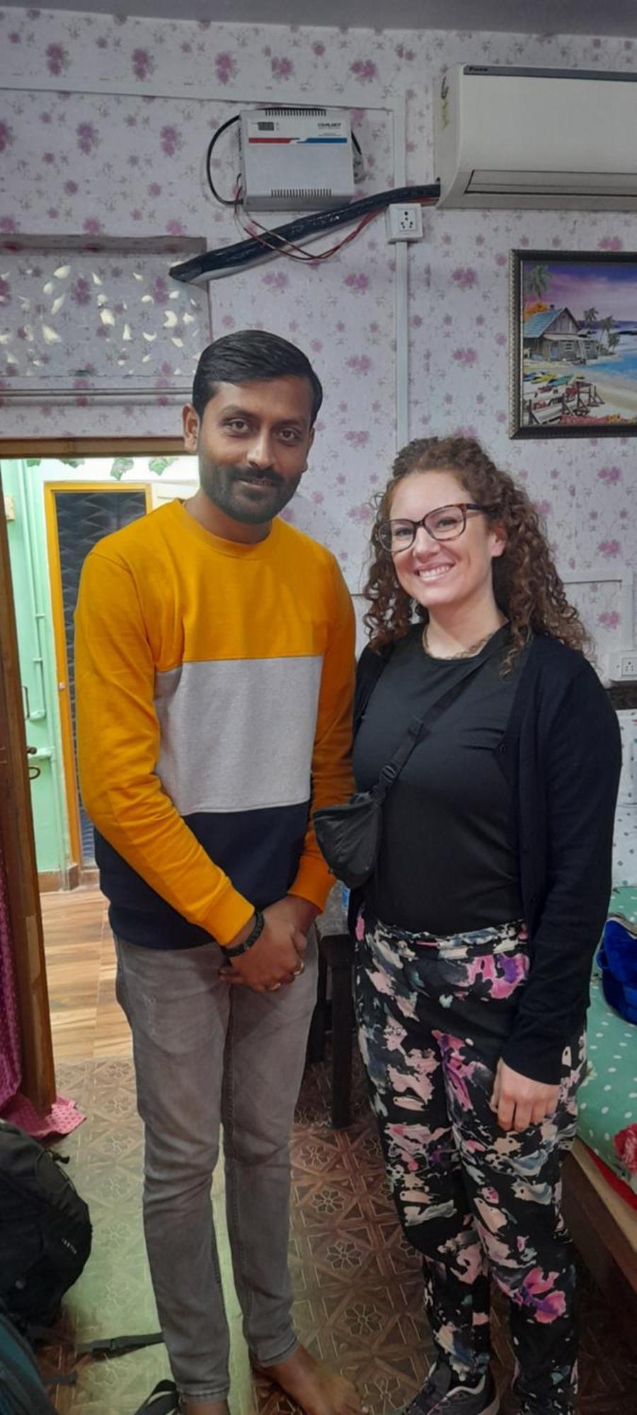 Kashi Dham Homestay Váránasí Exteriér fotografie