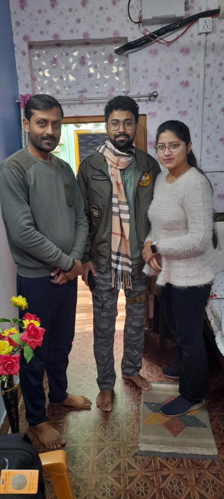 Kashi Dham Homestay Váránasí Exteriér fotografie