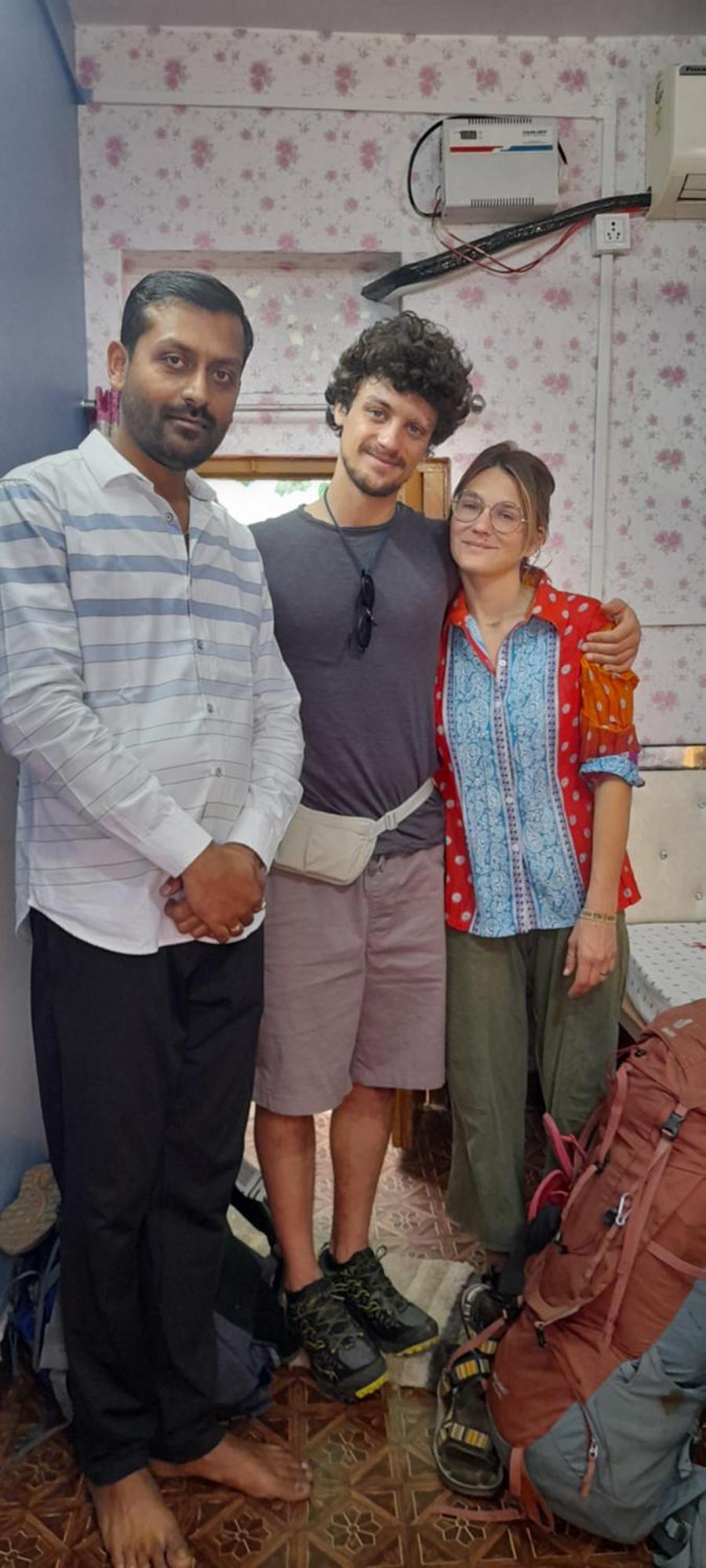 Kashi Dham Homestay Váránasí Exteriér fotografie