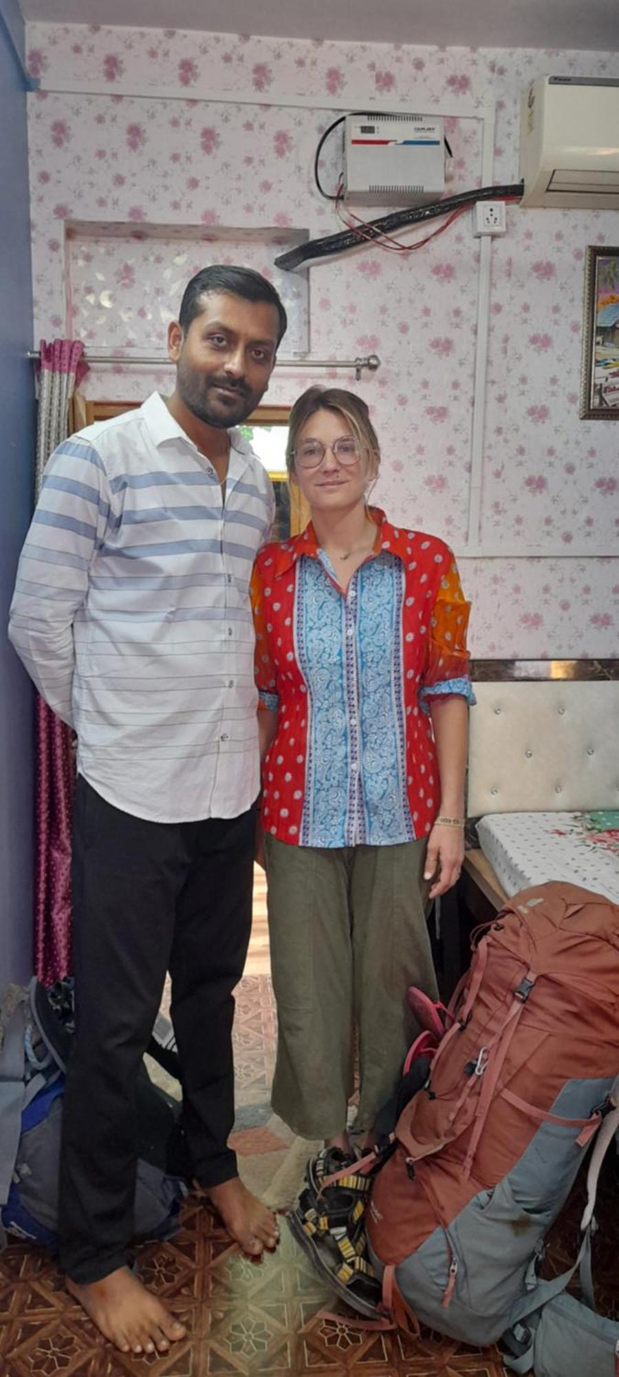 Kashi Dham Homestay Váránasí Exteriér fotografie